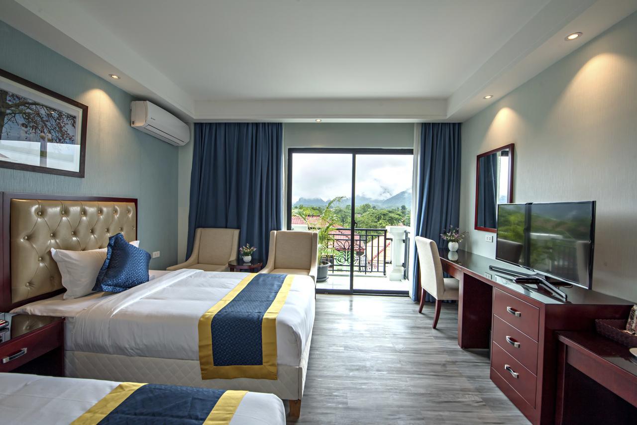 Eden De Vang Vieng Hotel Exterior photo