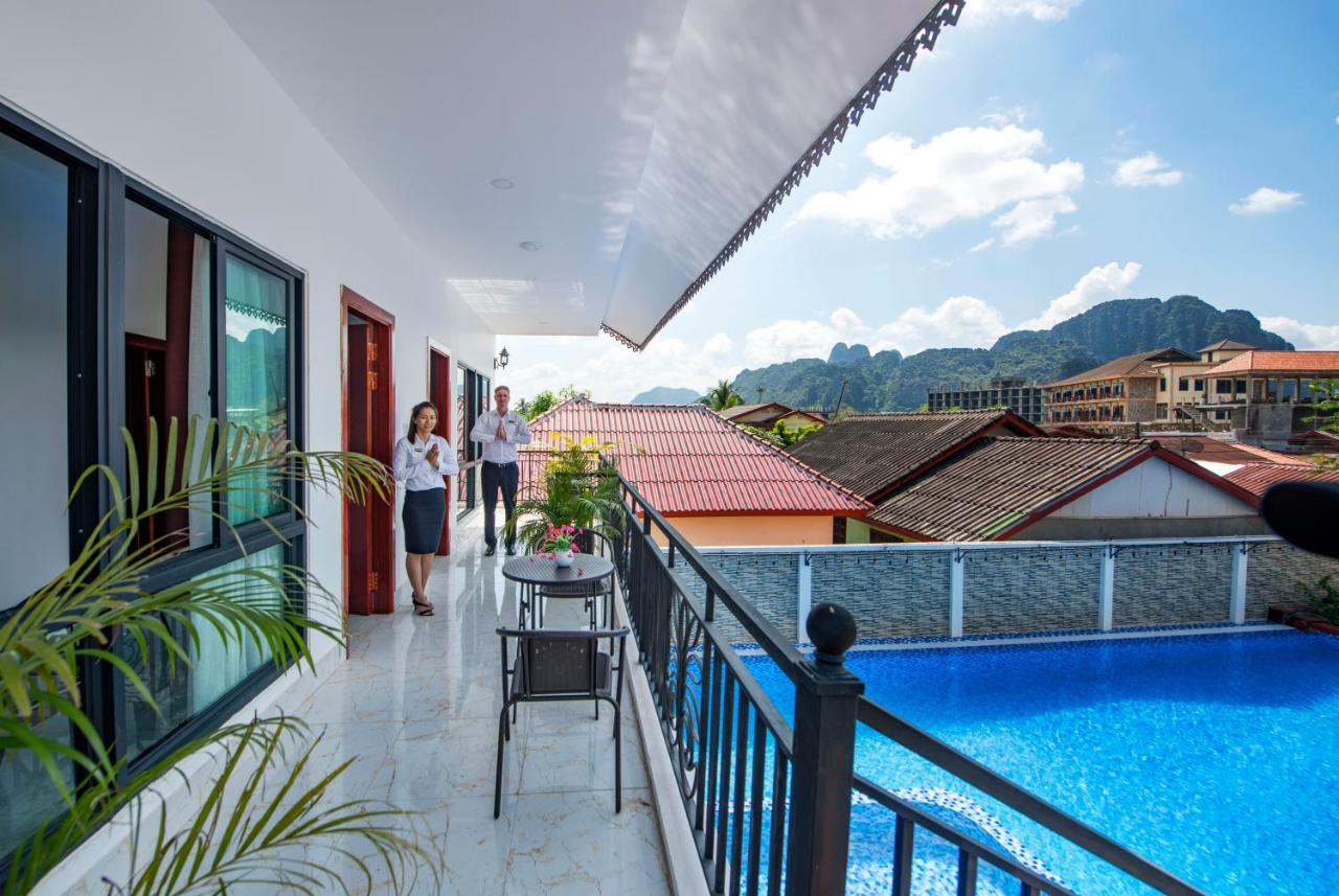 Eden De Vang Vieng Hotel Exterior photo
